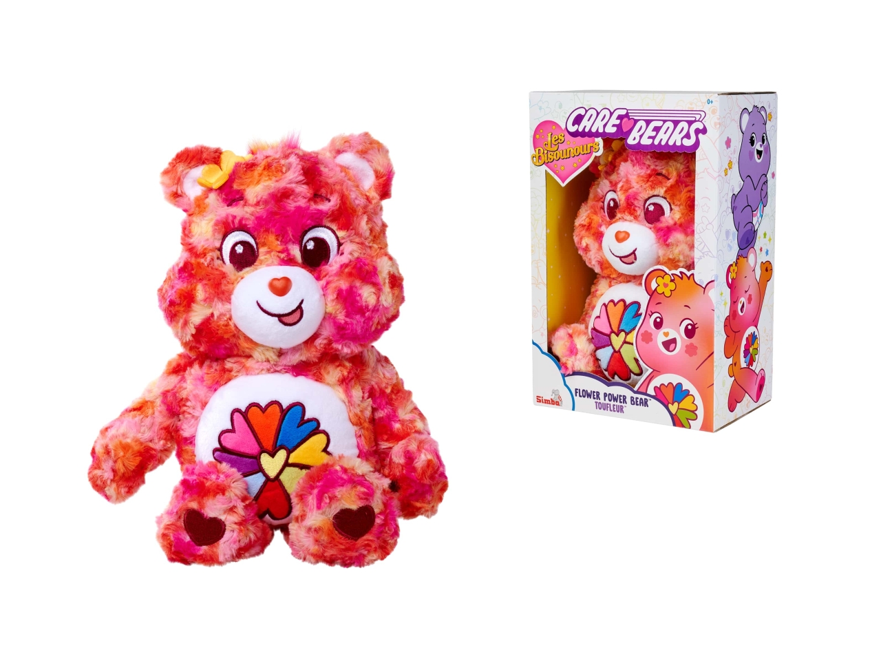 PELUCHE CARE BEARS POTERE DEI FIORI CM.35 63058780