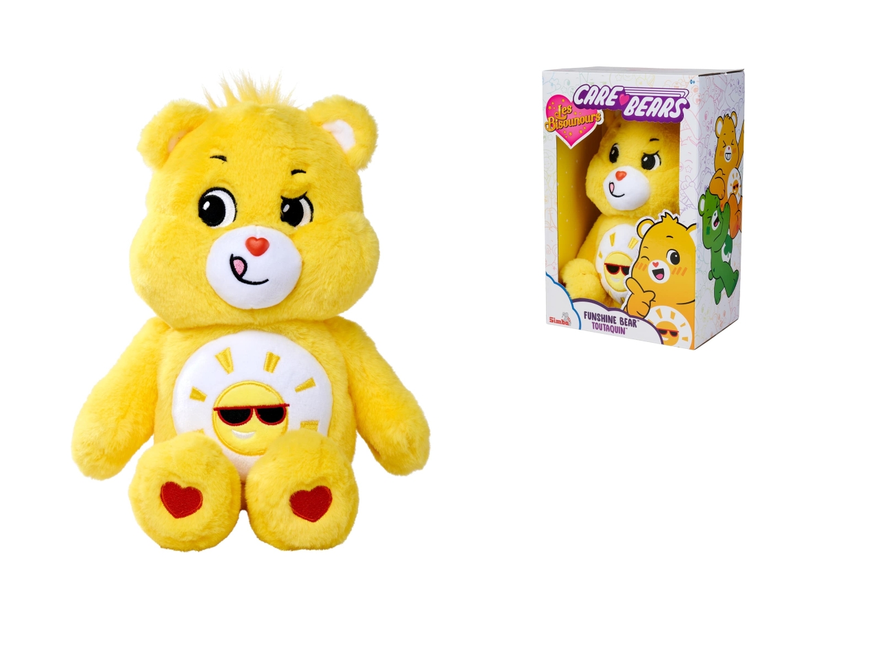 PELUCHE CARE BEARS MATTACCHIORSO CM.35 6305878002