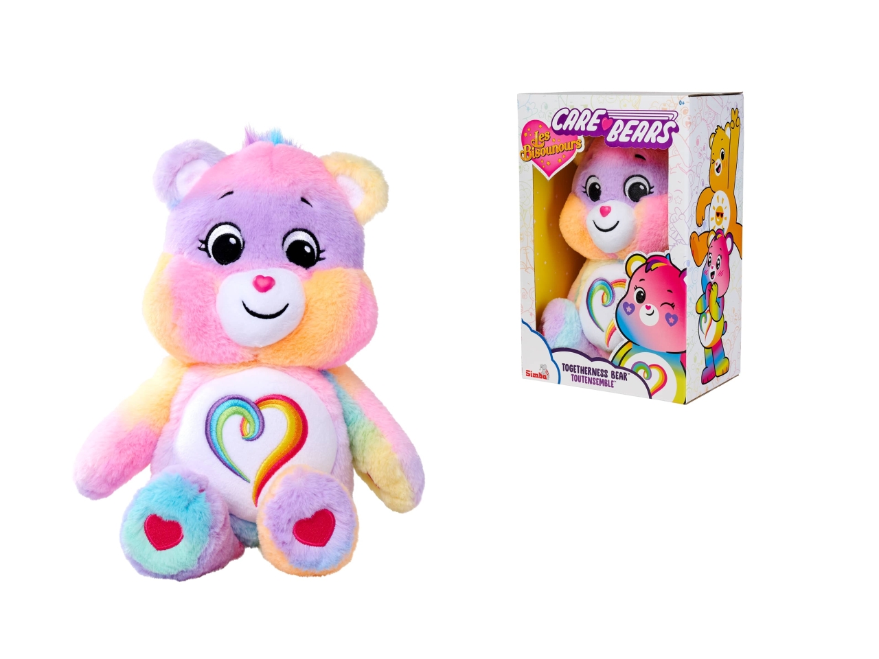 PELUCHE CARE BEARS INSIEMORSO CM.35 6305878006
