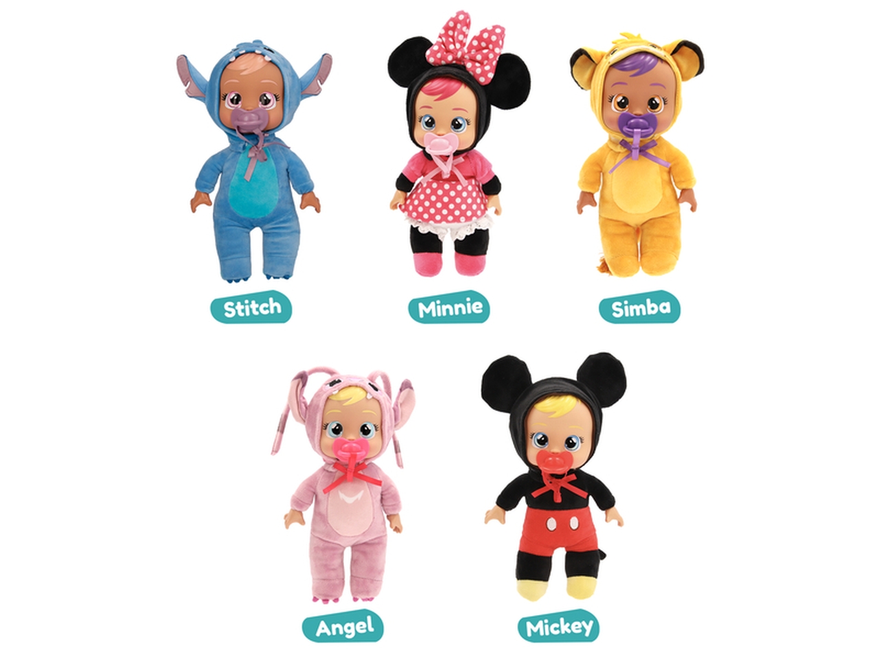 CRY BABIES TINY C.DISNEY ASS. 924574IM1E