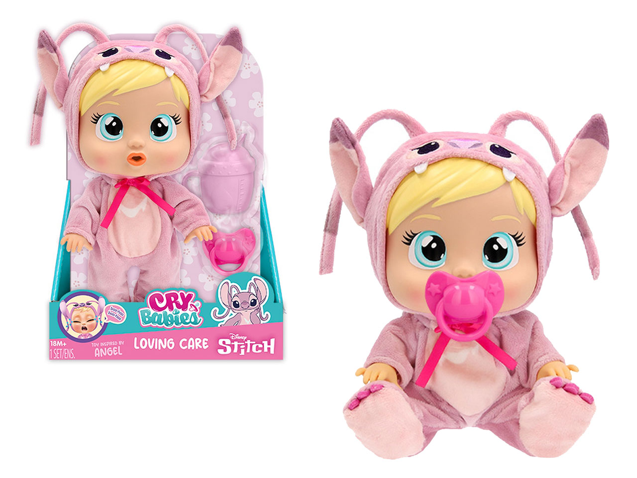 CRY BABIES LOVING CARE ANGEL 929142IM1