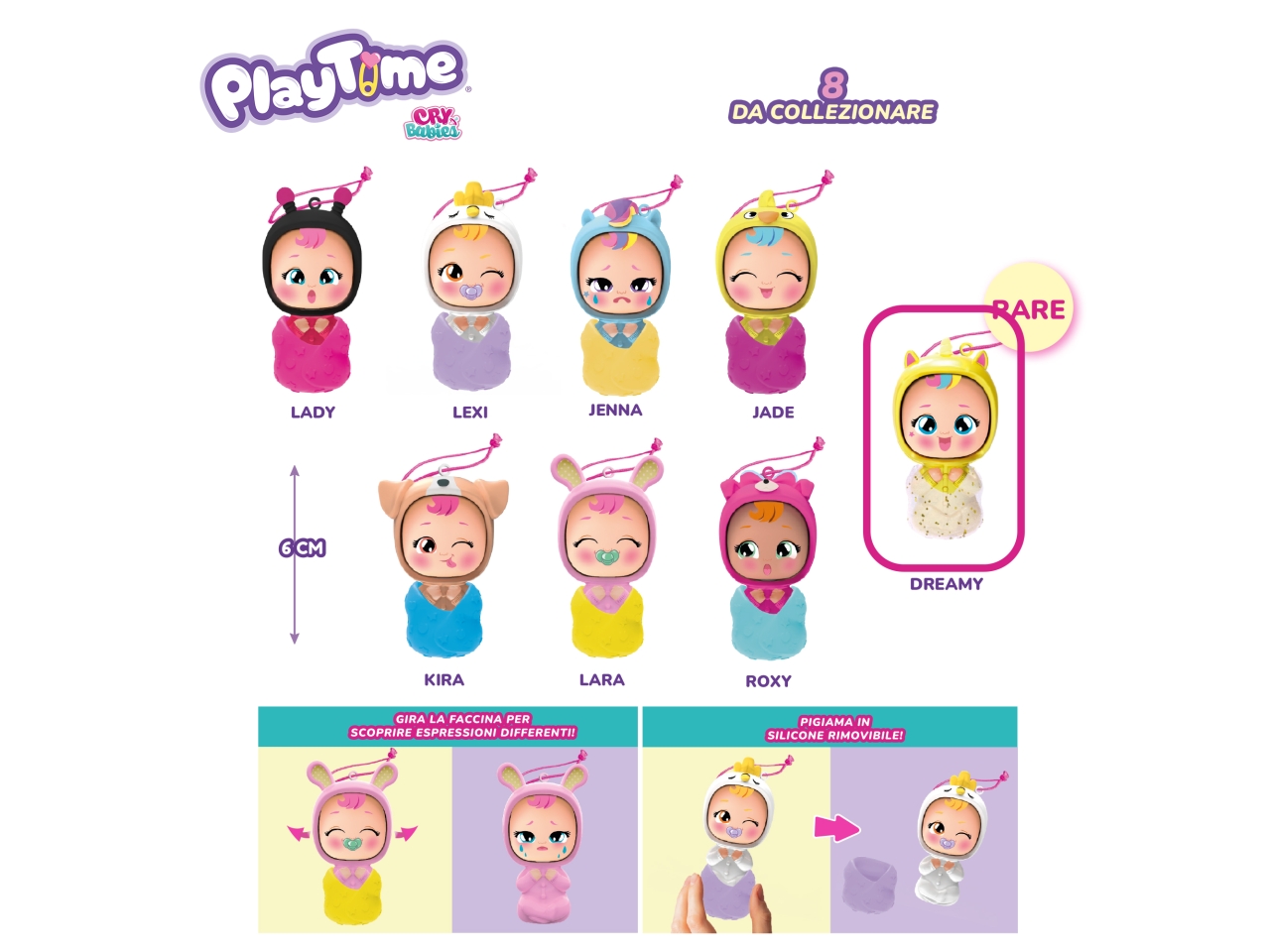 CRY BABIES BPT NEWBORNS ASS. 924567IME