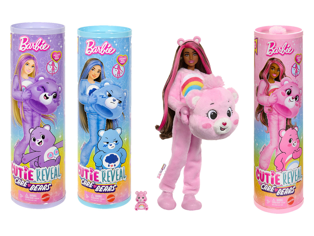 BARBIE CR CARE BEARS ASST. JCN93-0