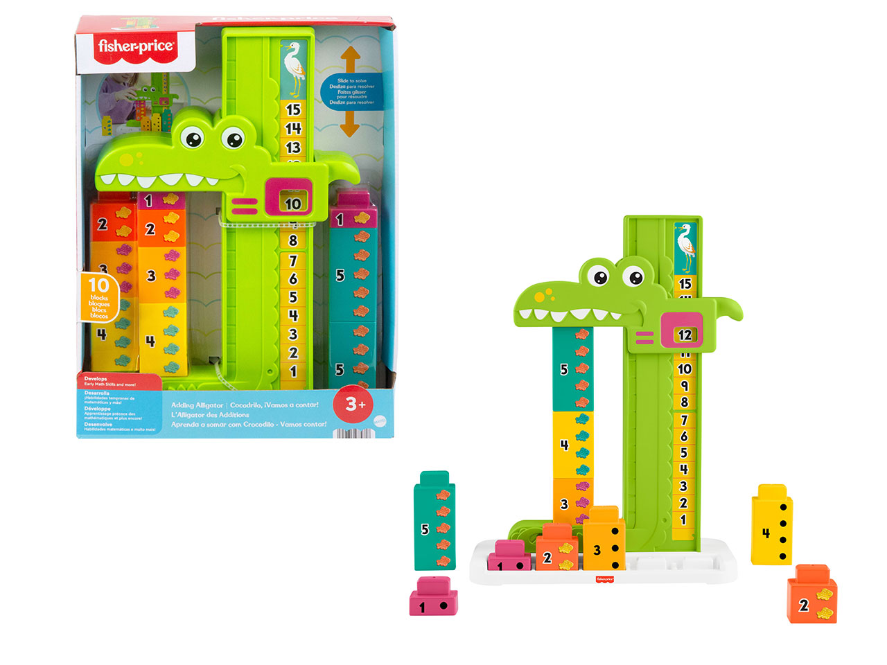 COCCODRILLO CONTA E GIOCA JCT13-0 COCCODRILLO CONTA E GIOCA JCT13-0