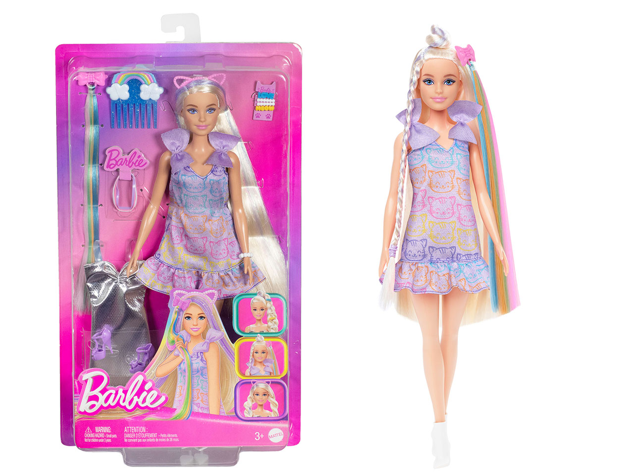 BARBIE LUNGHI CAPELLI JCT72-0