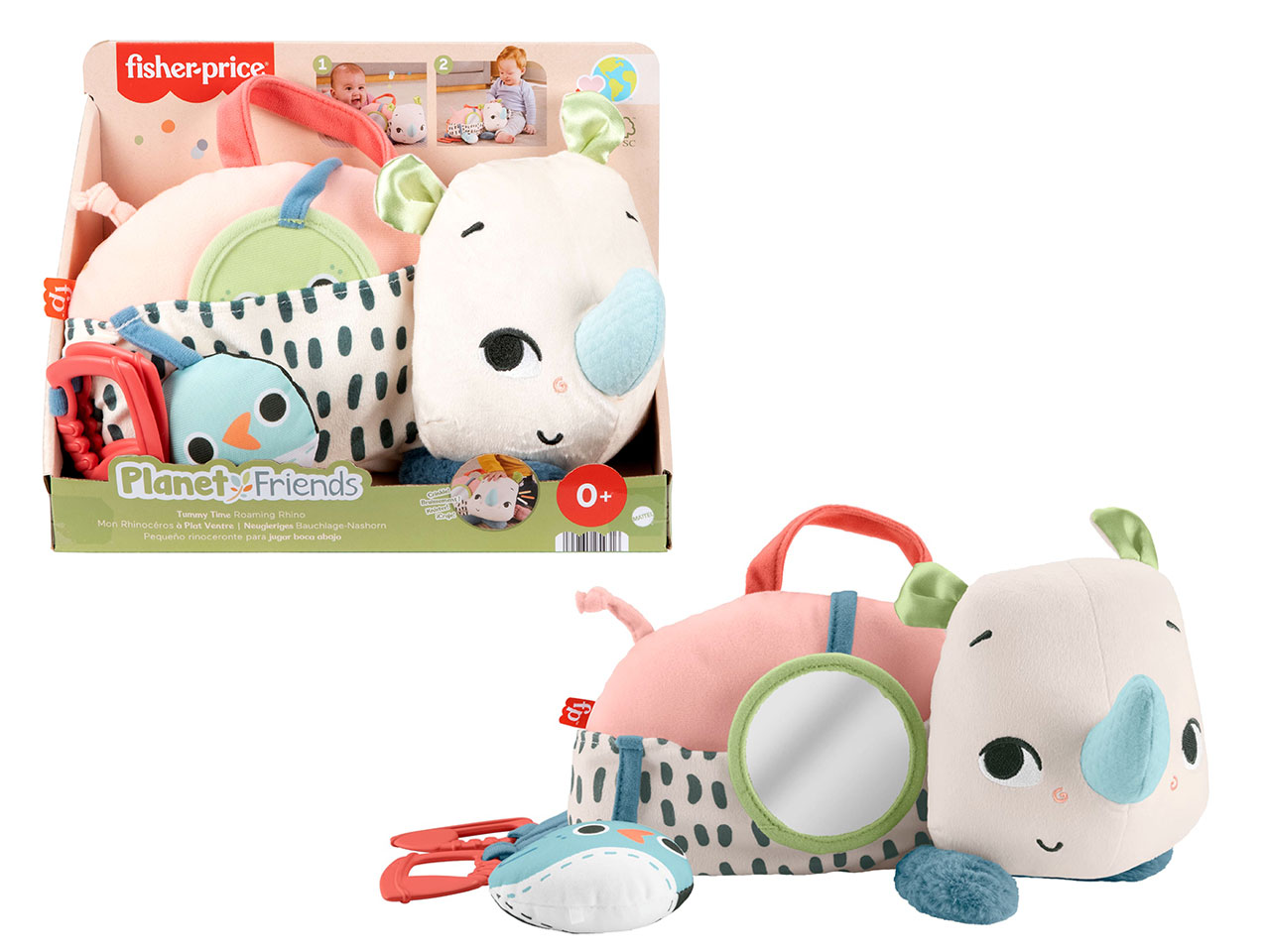 BABY RINO GIOCHI SUL PANCINO HYR55-0