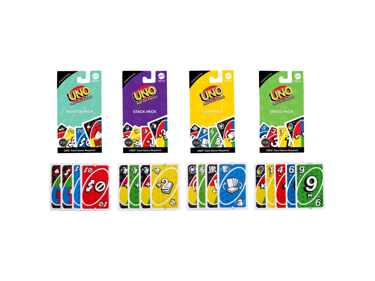 UNO CORE ADD-ON PACKS AST JCV55-0