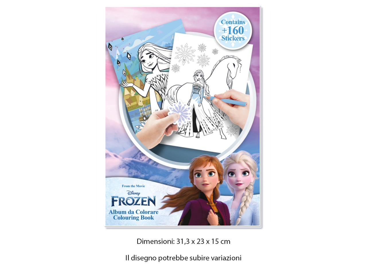 FROZEN LIBRO DA COLORARE FR1145