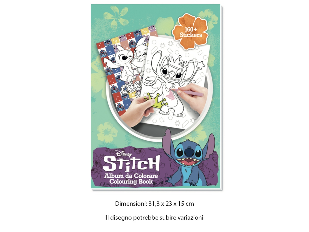 STITCH LIBRO DA COLORARE LST1145-G STITCH LIBRO DA COLORARE LST1145-G