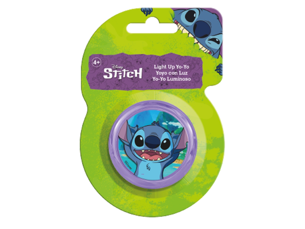STITCH YO YO LUMINOSO LST0914