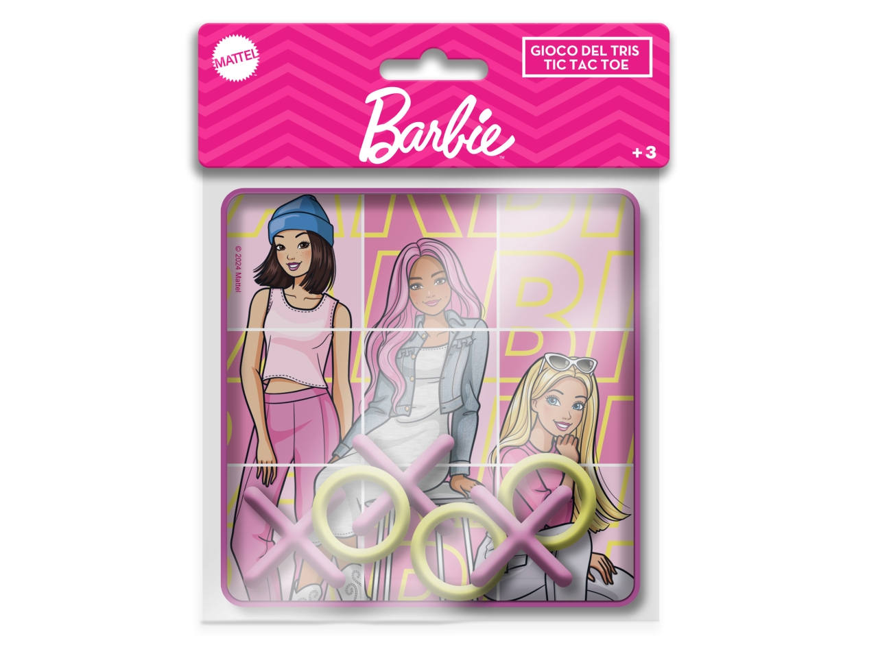 BARBIE GIOCO TRIS BR0861 BARBIE GIOCO TRIS BR0861