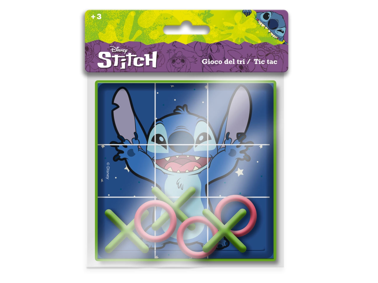 STITCH GIOCO TRIS LST0861