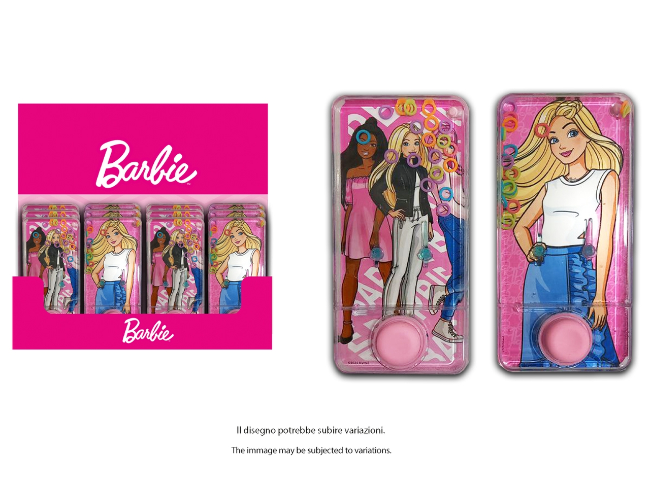 BARBIE WATER GAME BR1102