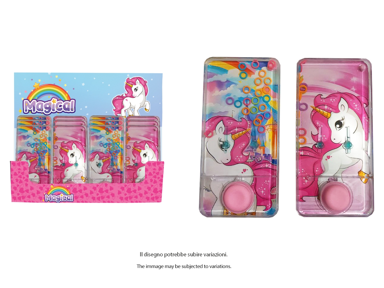 UNICORNO WATER GAME UNI1102