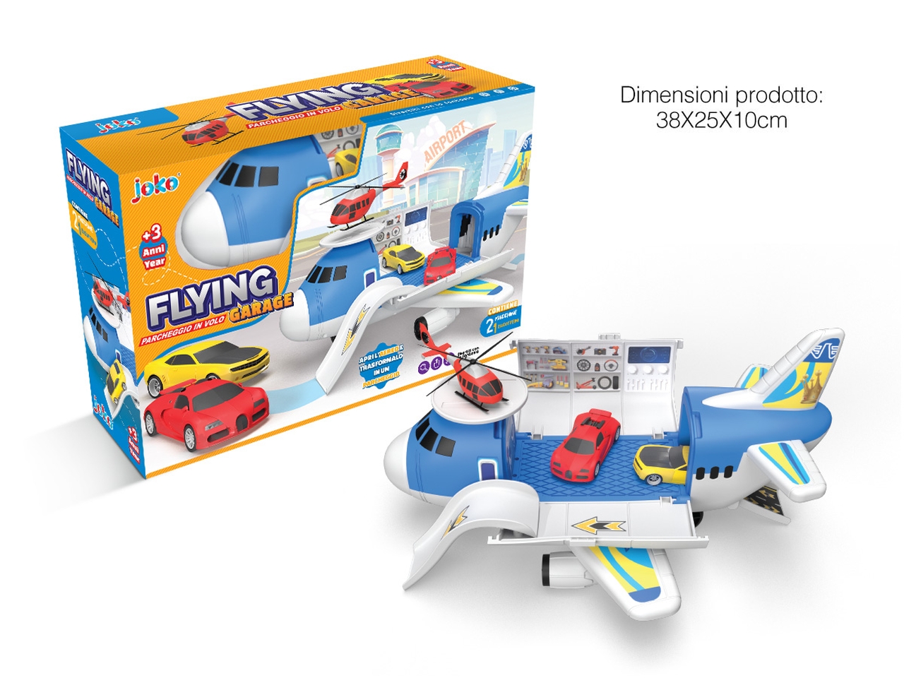 PARCHEGGIO AEREO TOY0671