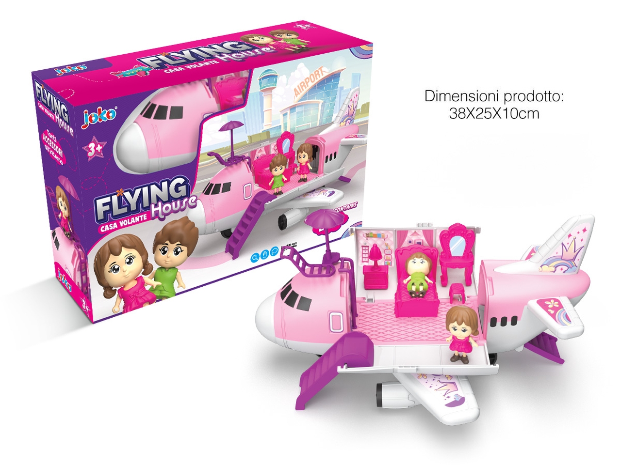 PARCHEGGIO AEREO TOY0770 PARCHEGGIO AEREO TOY0770