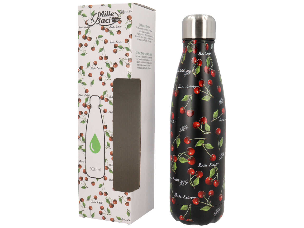 BORRACCIA TERMICA CILIEGIE NERO CHERRY-01/B