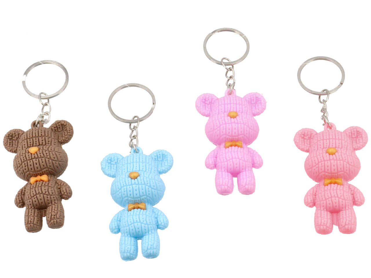 PORTACHIAVI IN GOMMA ORSETTI TEDDY-02