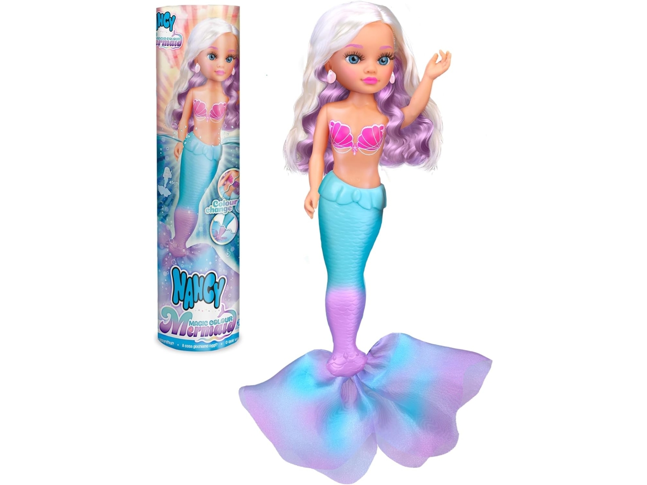 NANCY MAGIC COLOUR MERMAID NAC86000 NANCY MAGIC COLOUR MERMAID NAC86000