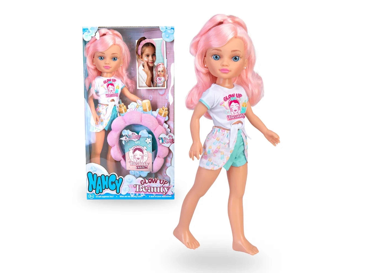 NANCY GLOW UP BEAUTY PACK NAC91000