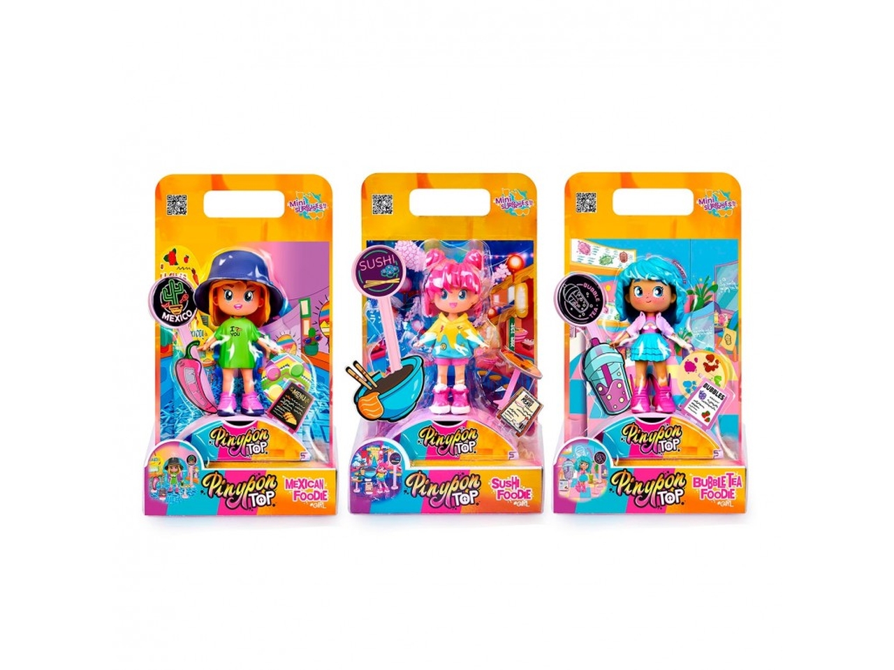 PINYPON TOP FOODIE GIRL PNN01000