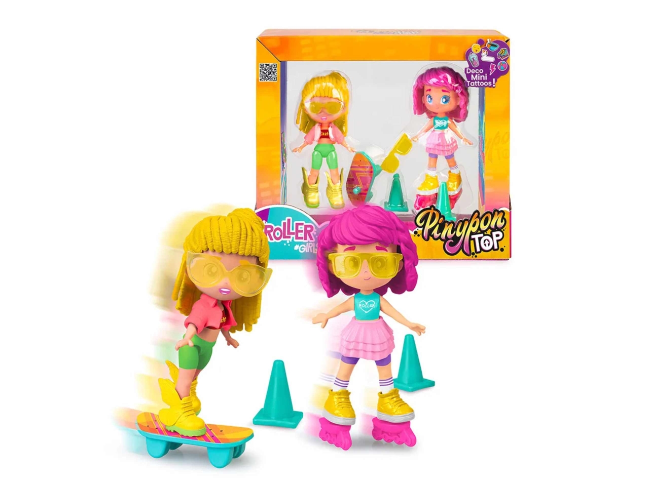 PINYPON TOP ROLLER GIRLS PNN02000