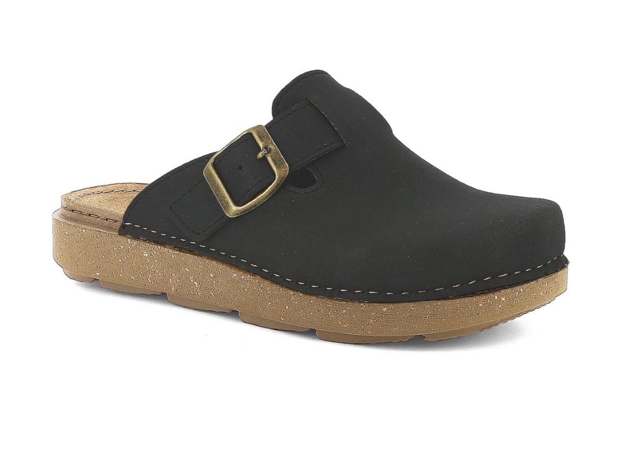 CIABATTA DONNA TG35-41NERO ED000024-014 CIABATTA DONNA TG35-41NERO ED000024-014