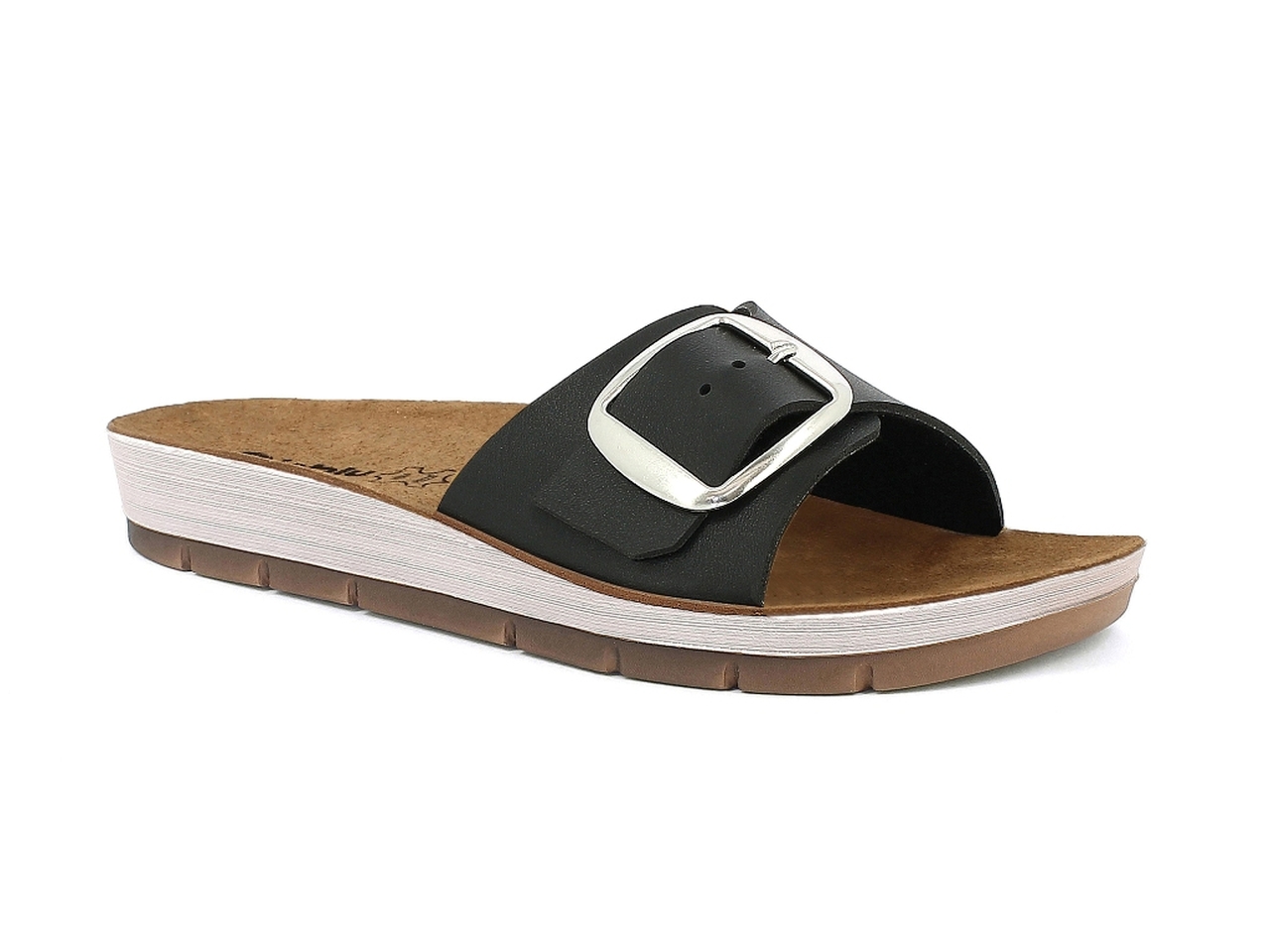 CIABATTA DONNA TG35-41NERO CP000041-014 CIABATTA DONNA TG35-41NERO CP000041-014