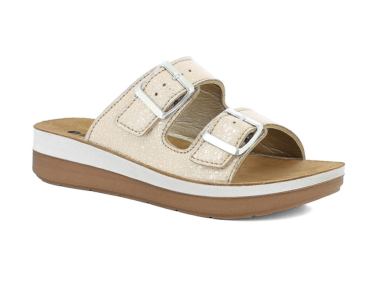 CIABATTA DONNA TG35-41PLAT FT00014M-054 CIABATTA DONNA TG35-41PLAT FT00014M-054