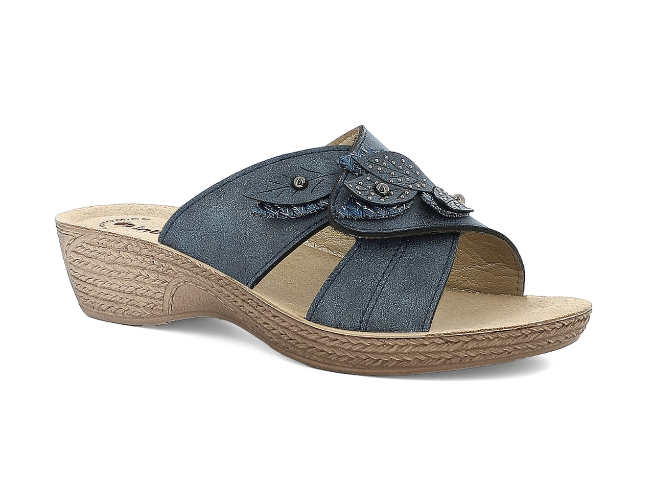 CIABATTA DONNA TG.35-41BLU GL000063-004 CIABATTA DONNA TG.35-41BLU GL000063-004