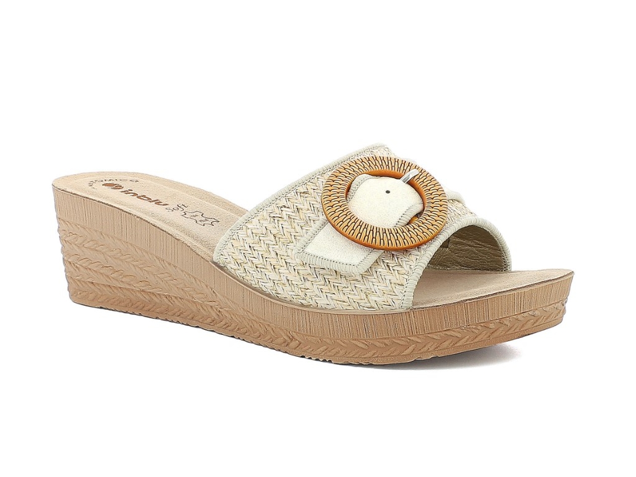 CIABATTA DONNA TG35-41GHIAC GO000011-002 CIABATTA DONNA TG35-41GHIAC GO000011-002