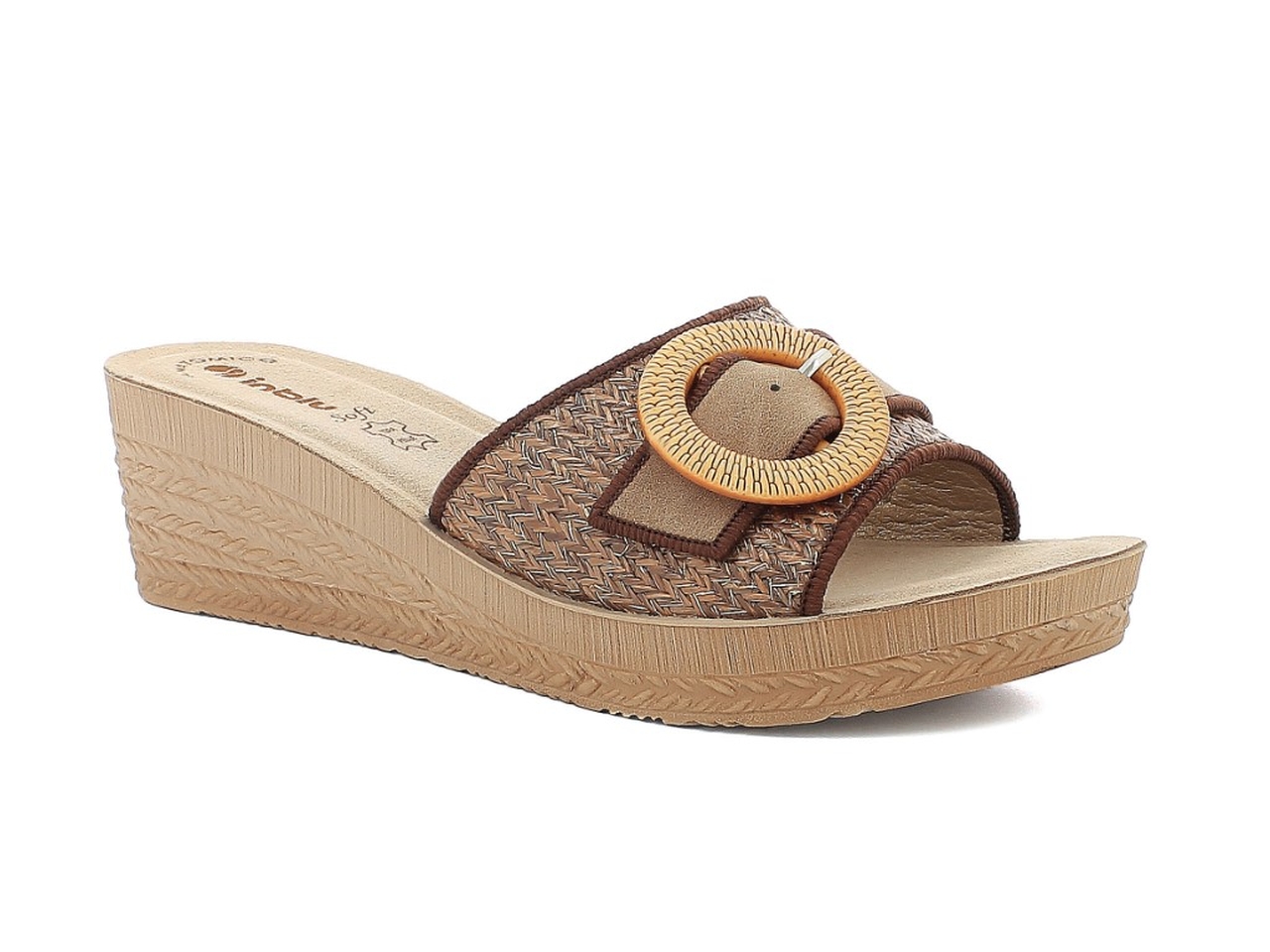 CIABATTA DONNA TG.35-41 T.MORO GO000011-043 CIABATTA DONNA TG.35-41 T.MORO GO000011-043