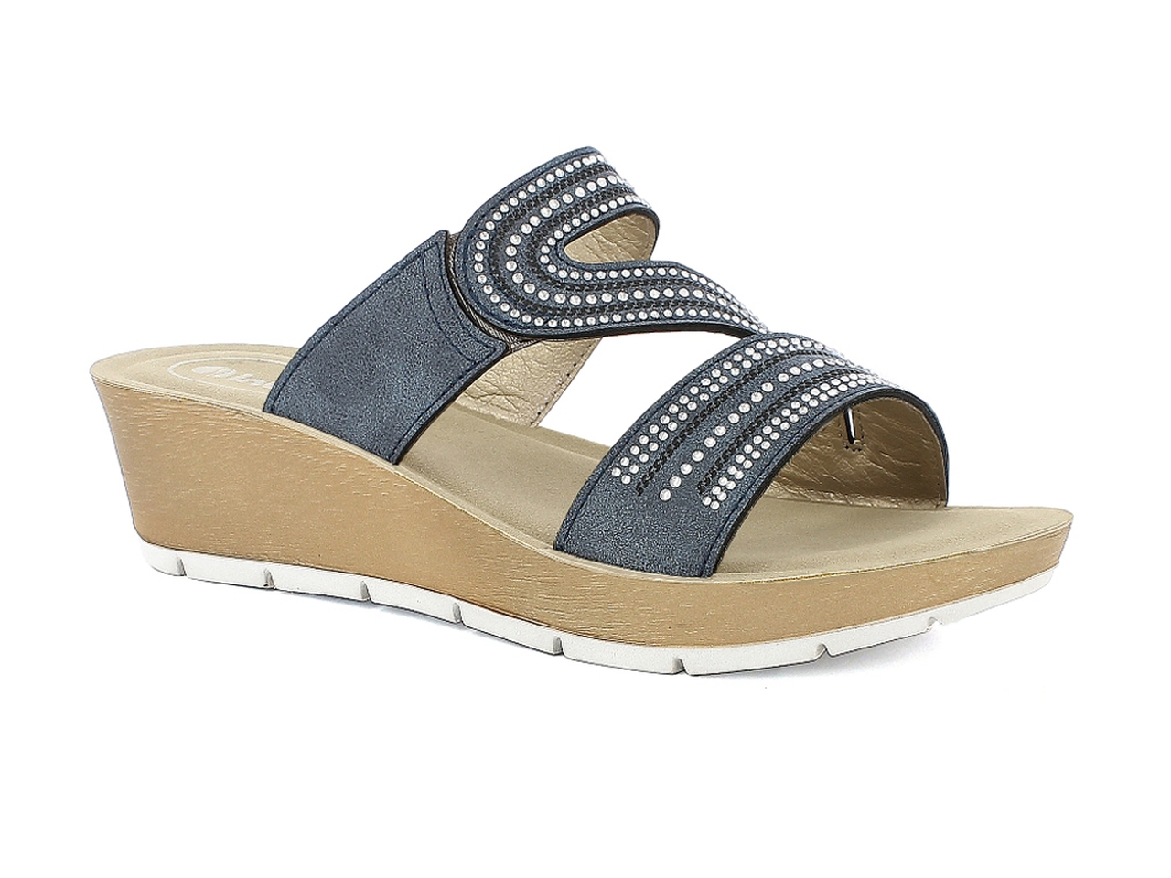 CIABATTA DONNA TG.35-41BLU RN000023-004 CIABATTA DONNA TG.35-41BLU RN000023-004