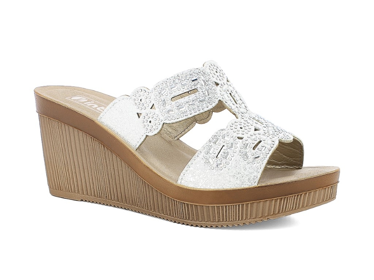 CIABATTA DONNA TG35-41BIAN AS000039-001 CIABATTA DONNA TG35-41BIAN AS000039-001