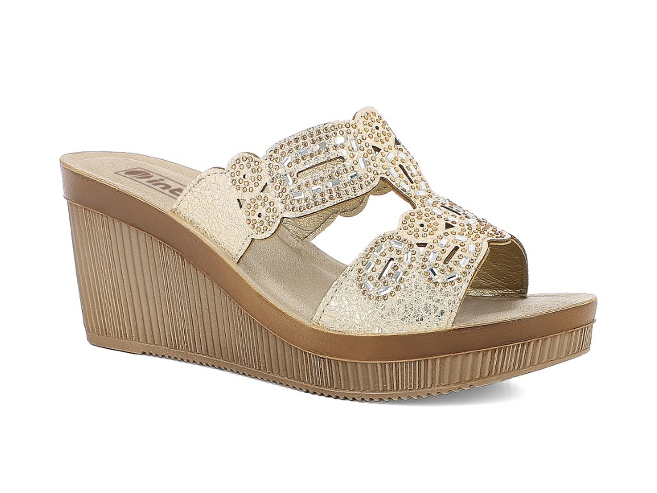 CIABATTA DONNA TG35-41PLAT AS000039-054 CIABATTA DONNA TG35-41PLAT AS000039-054