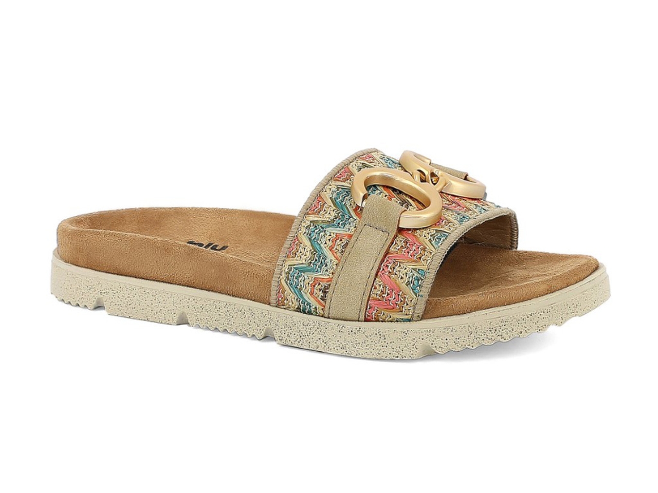 CIABATTA DONNA TG35-41NAT. NR000001-011 CIABATTA DONNA TG35-41NAT. NR000001-011