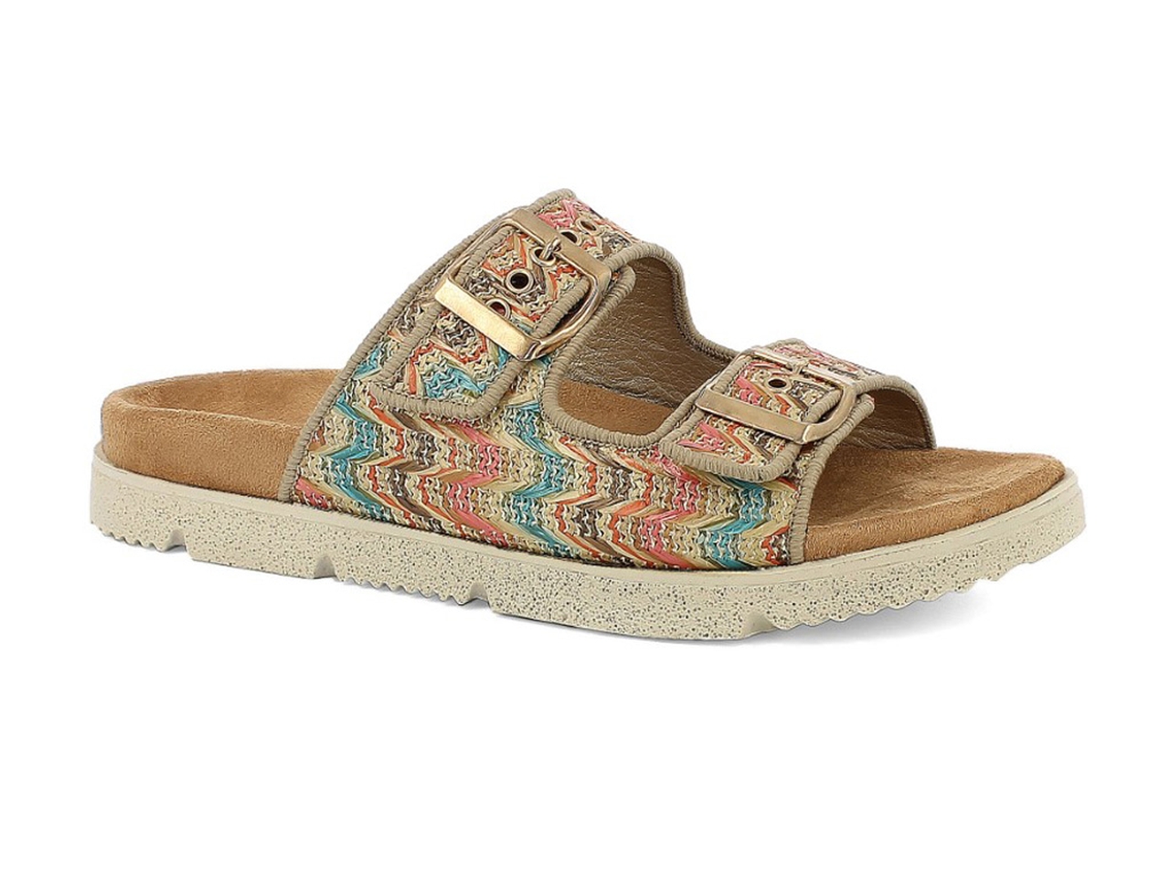 CIABATTA DONNA TG35-41NAT. NR000002-011