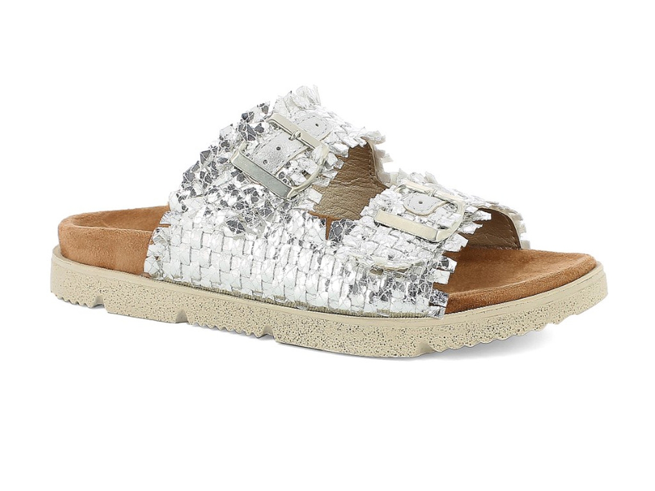 CIABATTA DONNA TG35-41ARG. NR000003-018 CIABATTA DONNA TG35-41ARG. NR000003-018