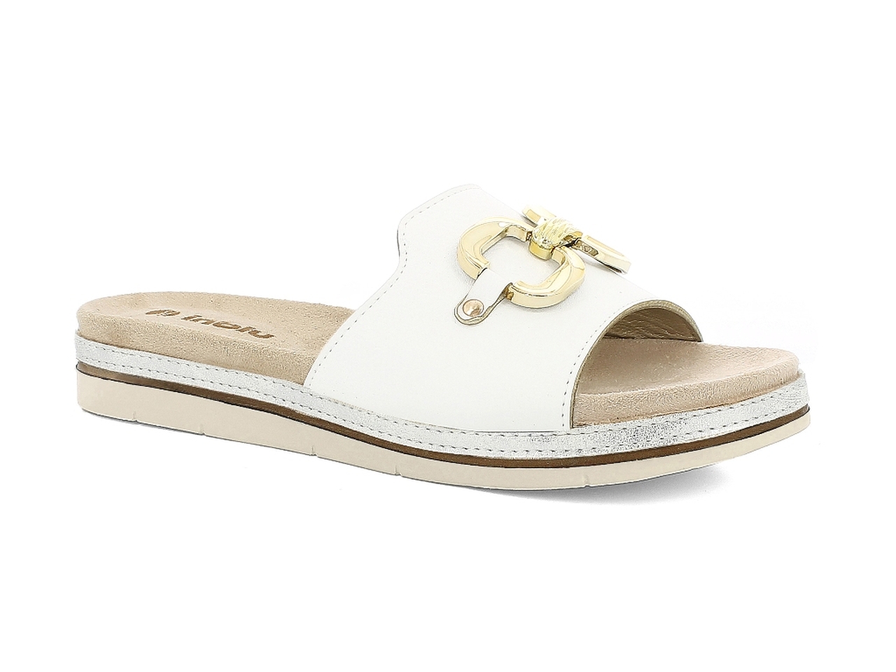 CIABATTA DONNA TG35-41BIAN SA000050-001