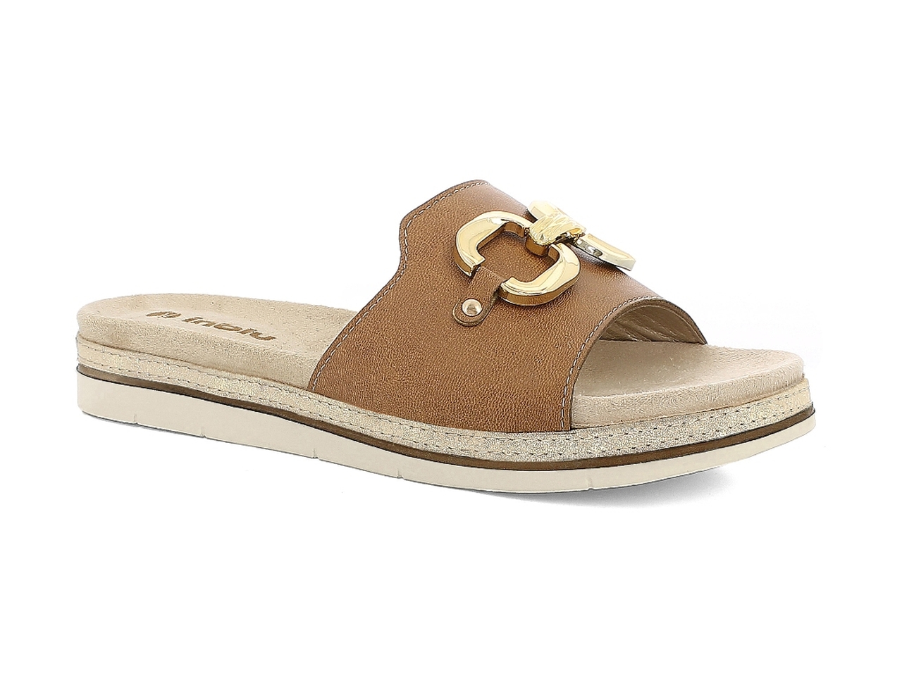 CIABATTA DONNA TG35-41CAMEL SA000050-021