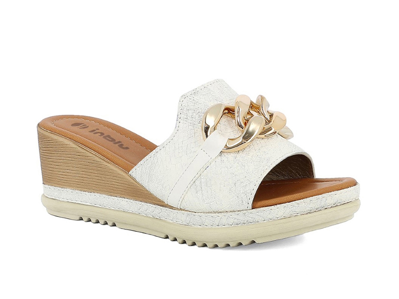 CIABATTA DONNA TG35-41BIAN FK000005-001 CIABATTA DONNA TG35-41BIAN FK000005-001