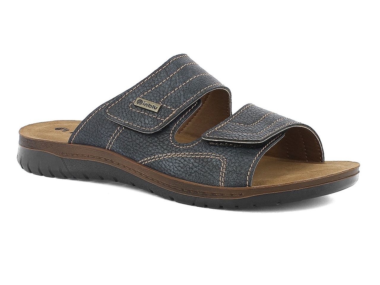 CIABATTA UOMO TG.39-46 BLU ID000020-004