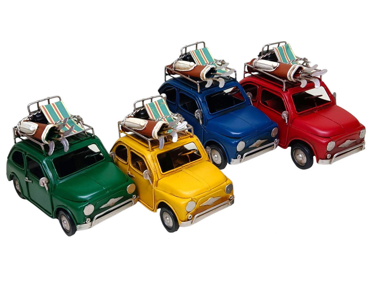 AUTO IN METALLO GRANDE 27CM 5677