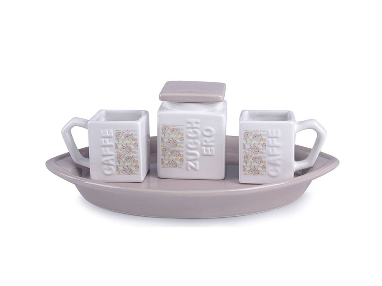 PEONIAS SET CAFFE’ PER 2 82240