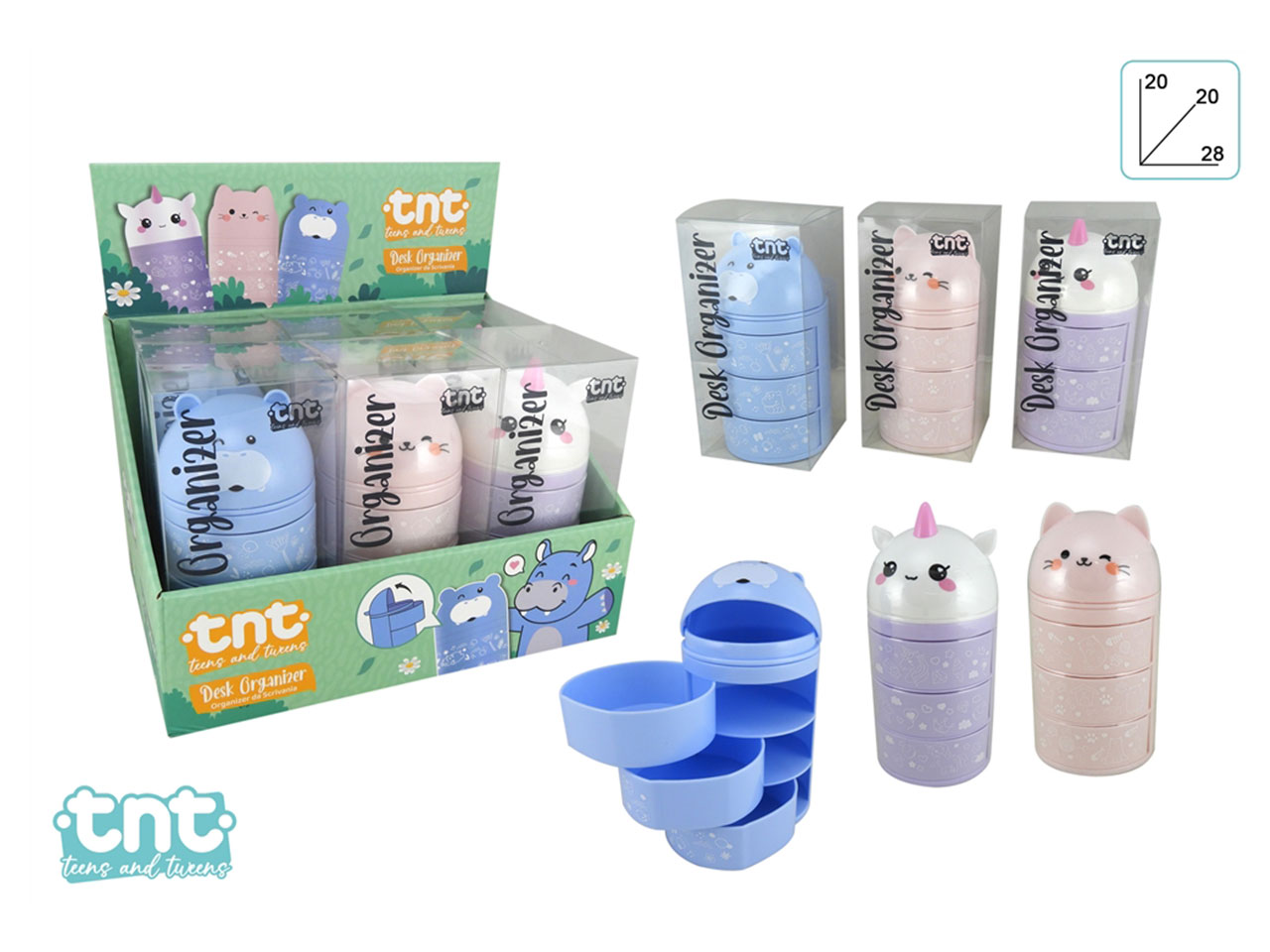 TNT DESK ORGANIZER DA SCRIVANIA 92040 TNT DESK ORGANIZER DA SCRIVANIA 92040