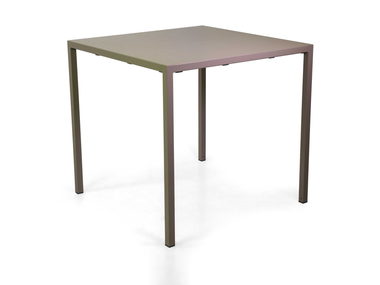 TAVOLO MET.80X80H75 TORTORA 6469280000 TAVOLO MET.80X80H75 TORTORA 6469280000