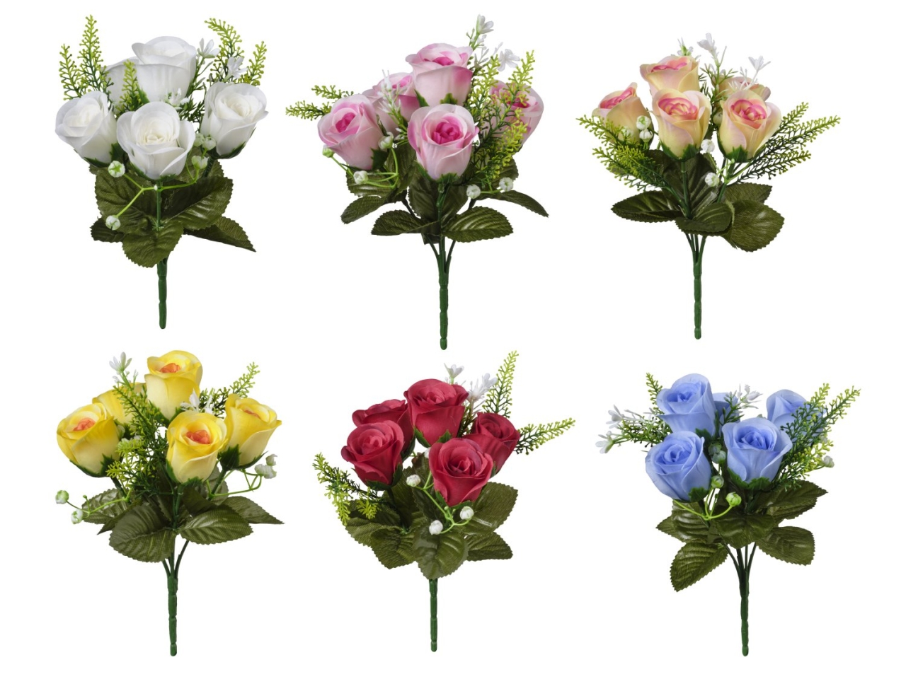 MAZZO ROSE BOCCIOLO 20CM 2FHZ3055-350