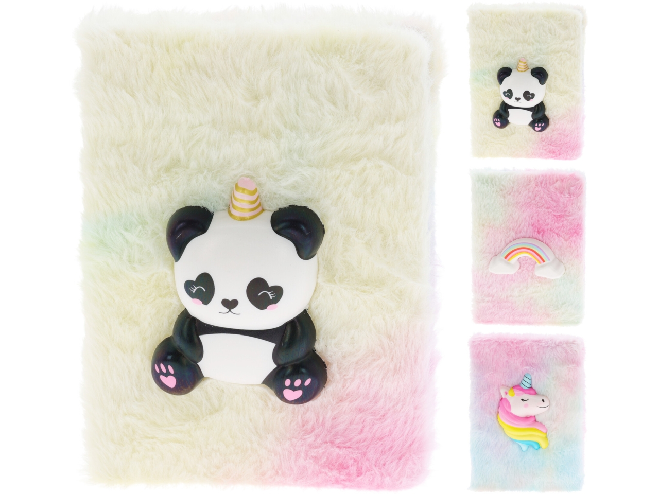BLOCKNOTES PELUCHE ASS 491018030