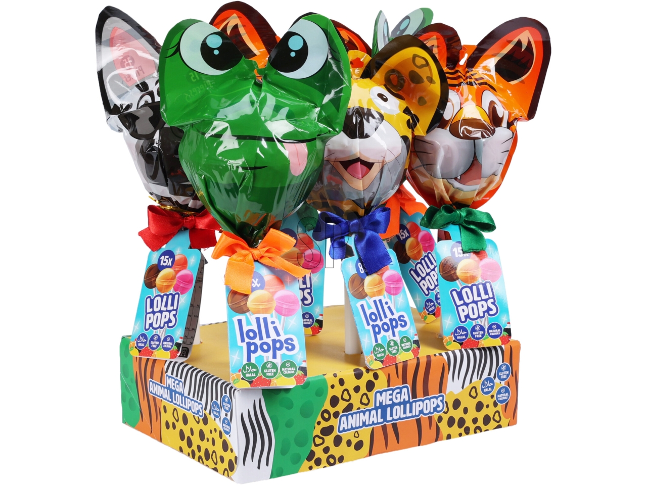 LOLLIPOP ANIMALE ASS ABM963330