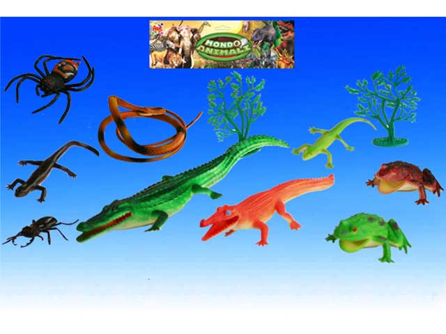 ANIMALI STAGNO 11pz 29104
